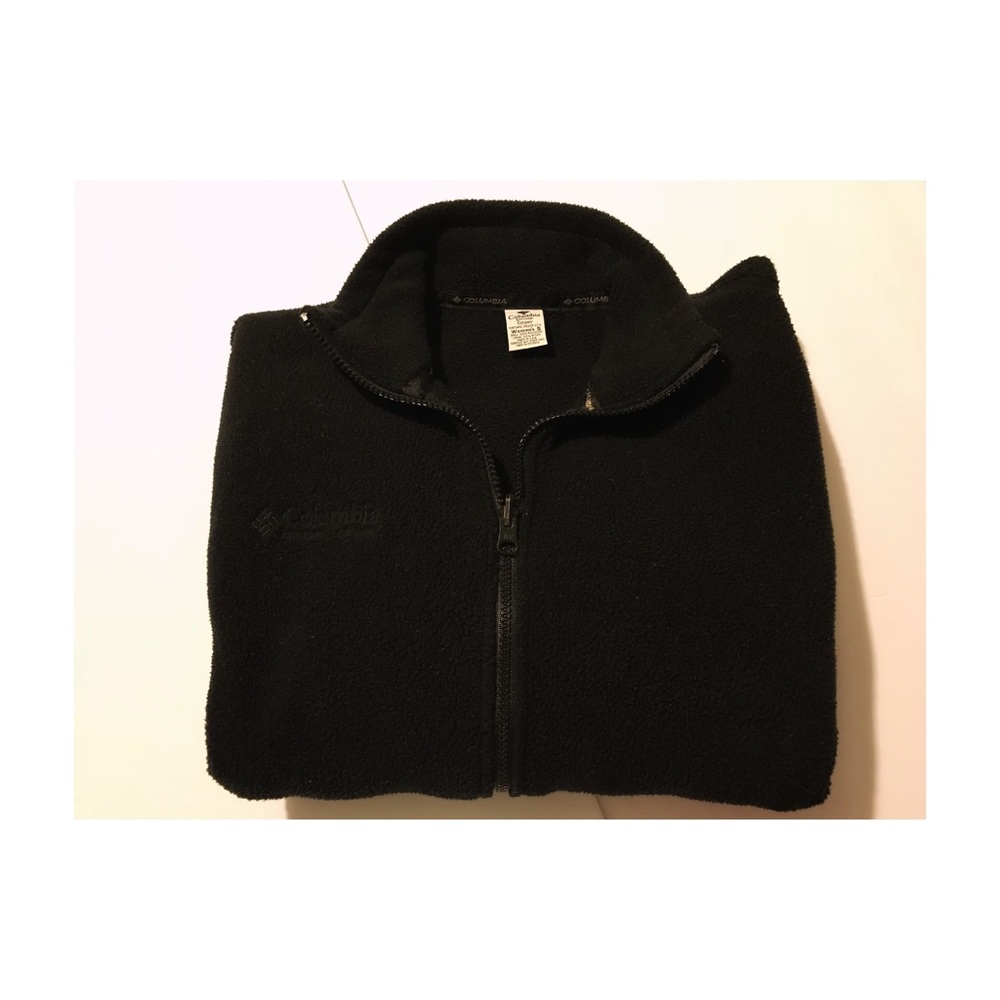 ‼️ Columbia fleece full zip
